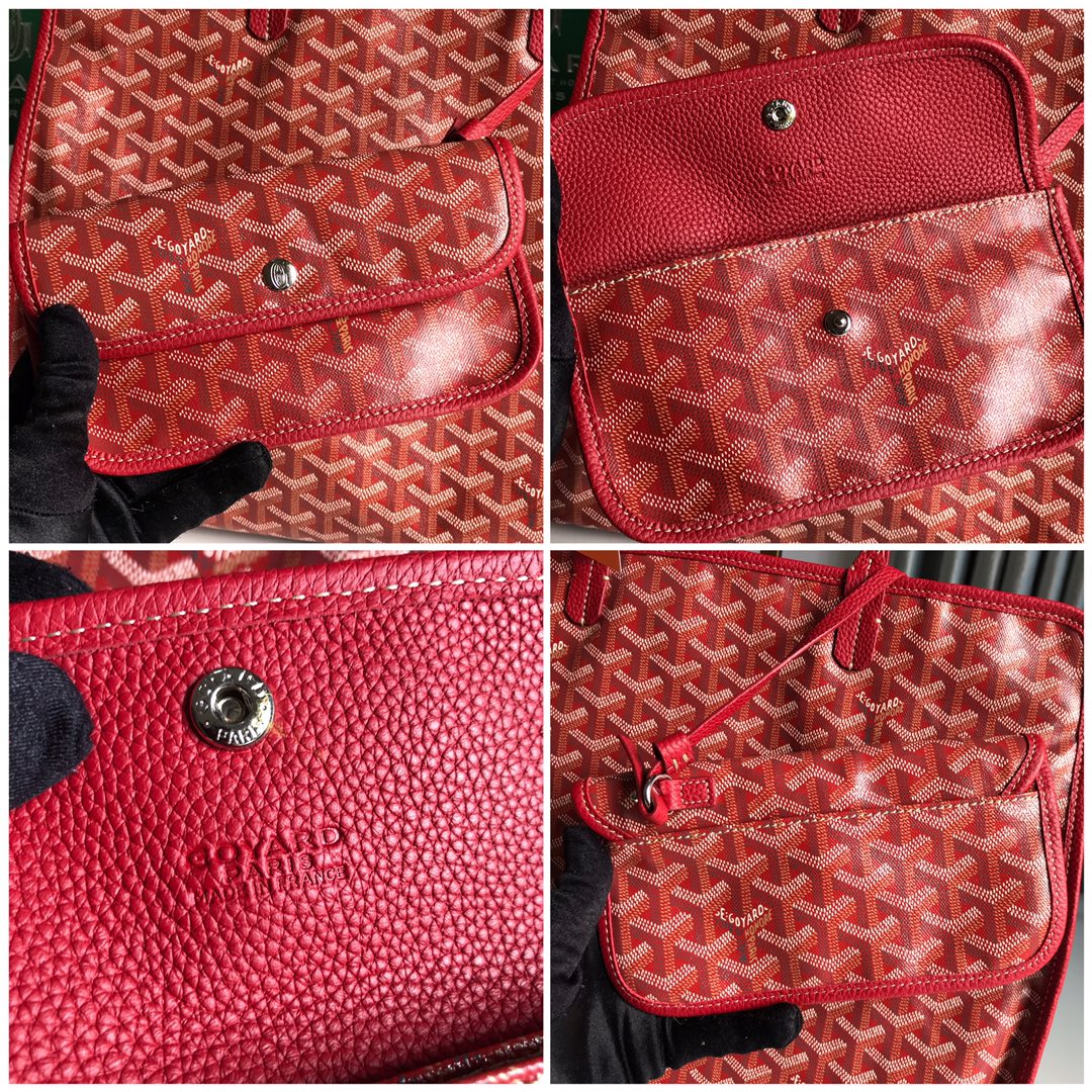 Hardy PM Handle Bag In Red